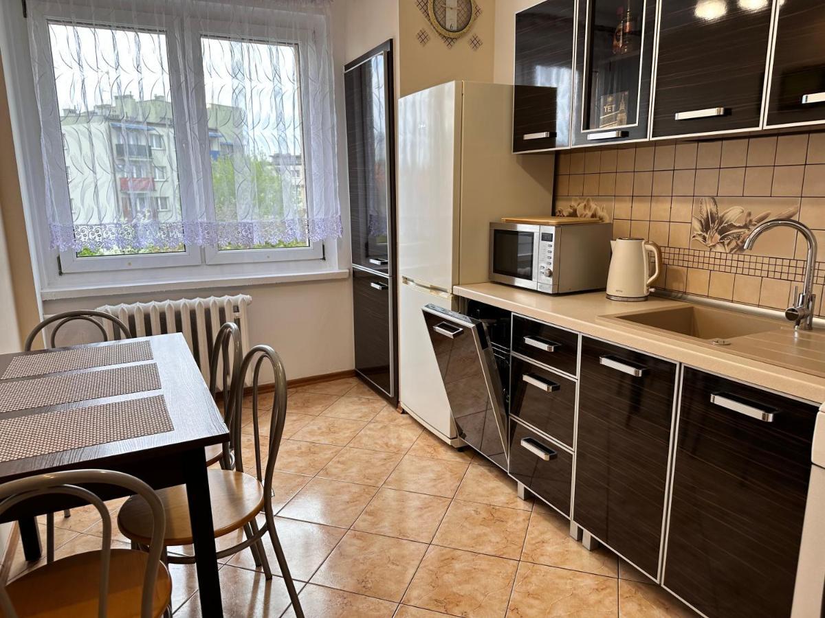 Apartament Dabrowskiego - Gliwice Dış mekan fotoğraf
