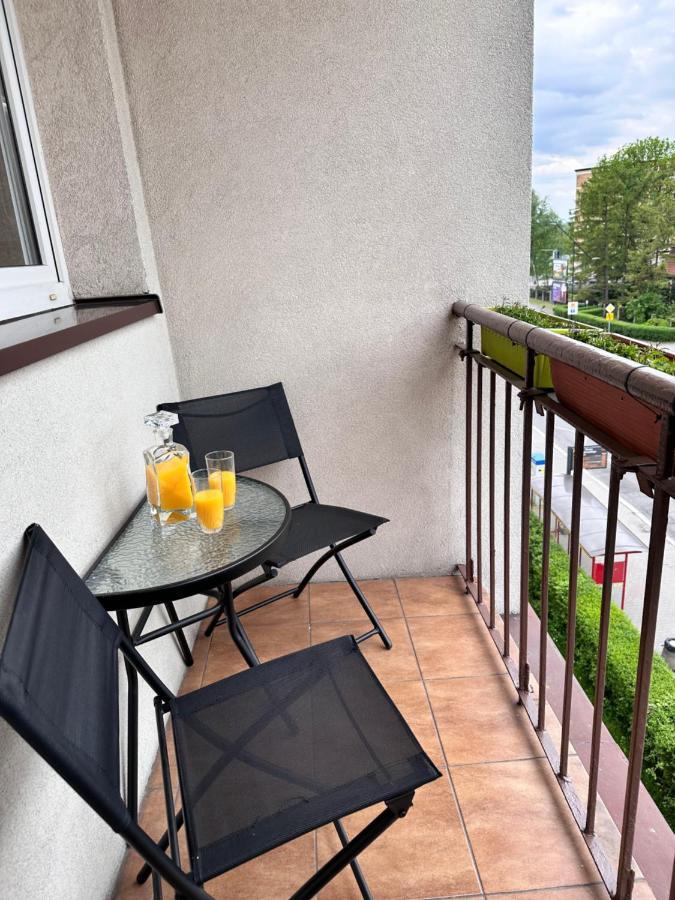 Apartament Dabrowskiego - Gliwice Dış mekan fotoğraf