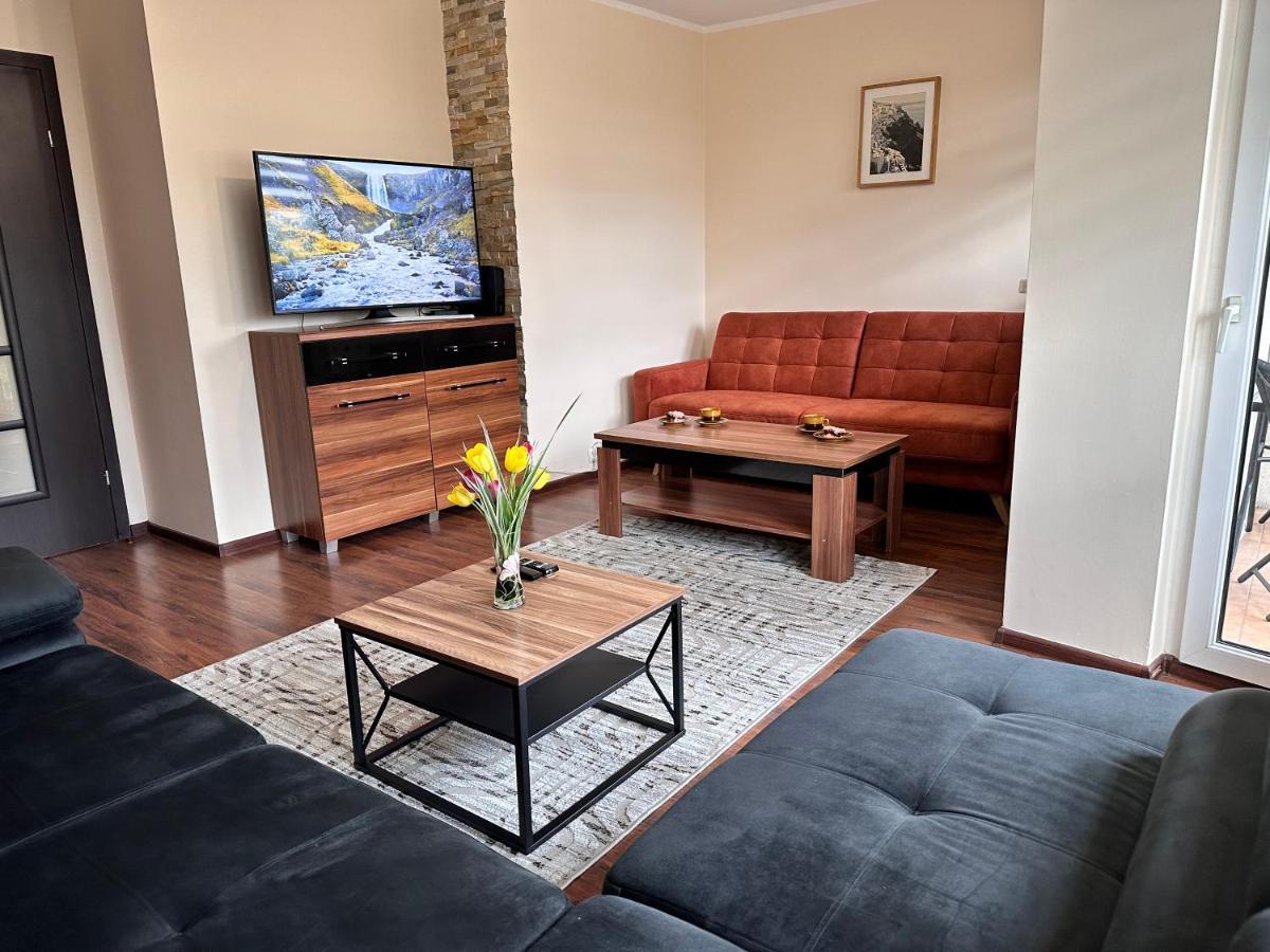 Apartament Dabrowskiego - Gliwice Dış mekan fotoğraf