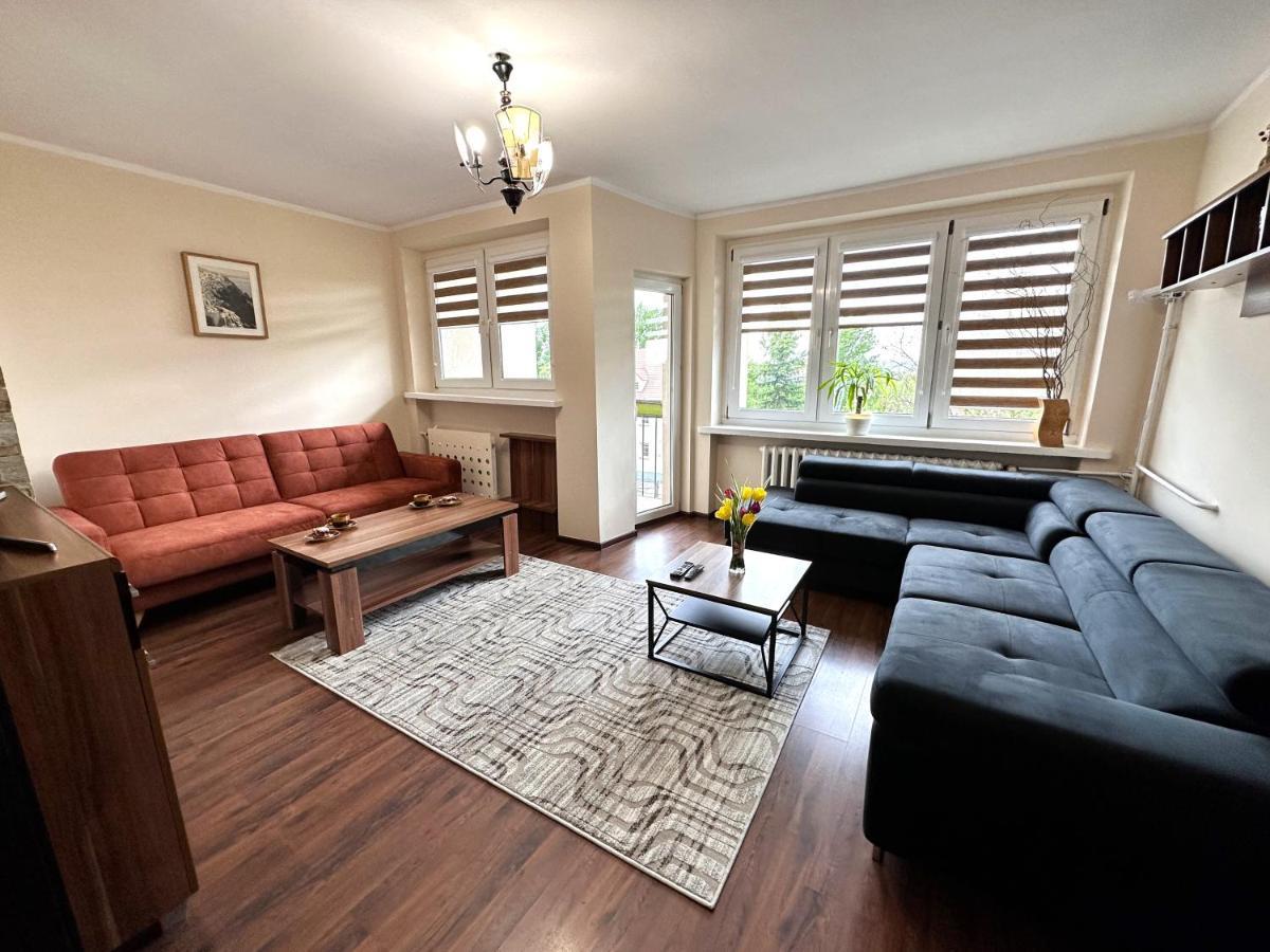 Apartament Dabrowskiego - Gliwice Dış mekan fotoğraf